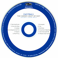 The Harsh Light of Day - Advance CD